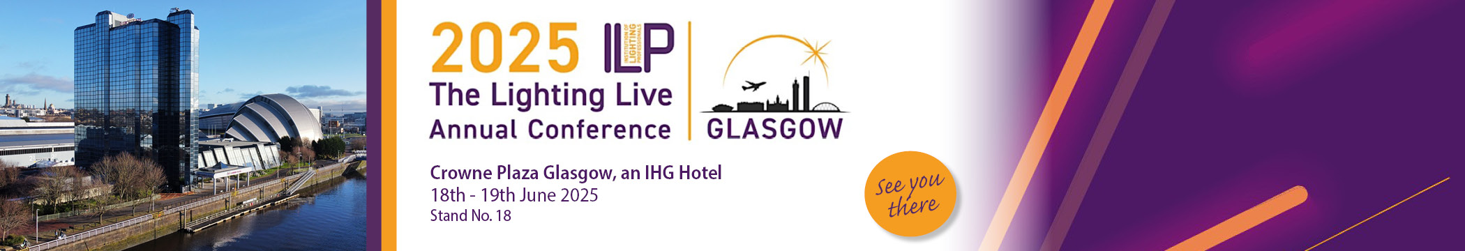 ILP Lighting Live Annual Conference